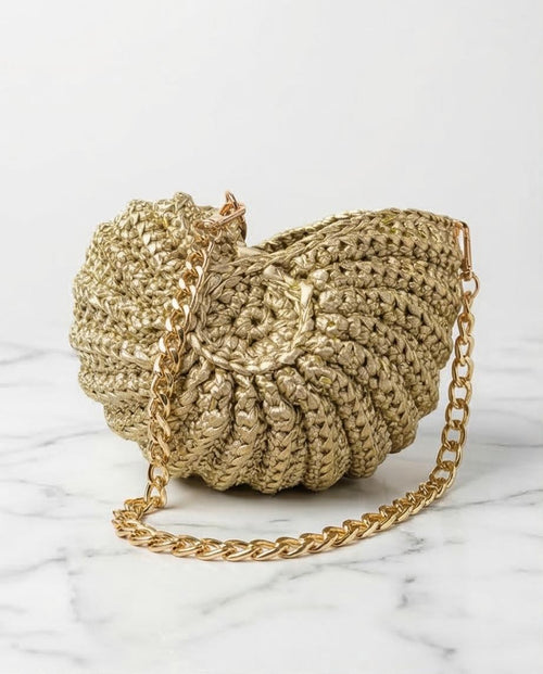 Golden Luxe Mini Bag