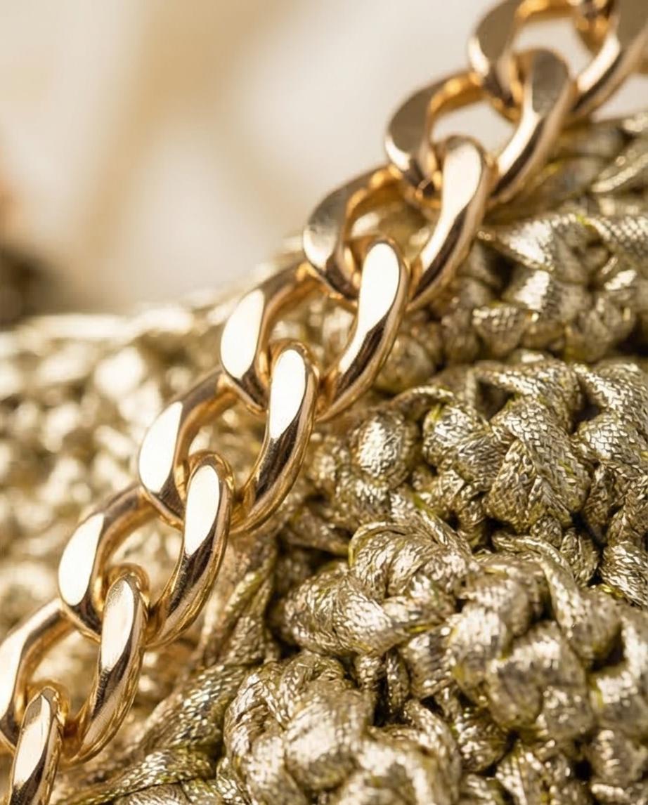 Golden Luxe Mini Bag