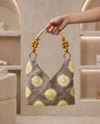 VTBags Lemon Crochet Bag — Handmade Summer Statement
