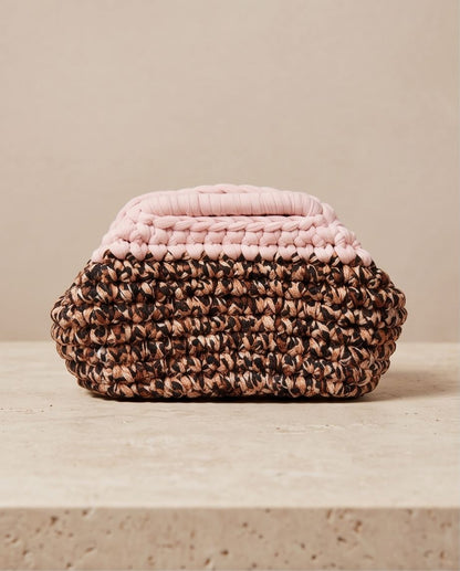 Handmade Crochet Mini Tote Bag