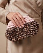 Handmade Crochet Mini Tote Bag