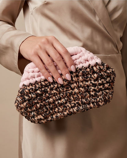 Handmade Crochet Mini Tote Bag