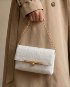 Ivory Elegance Clutch VT Bags