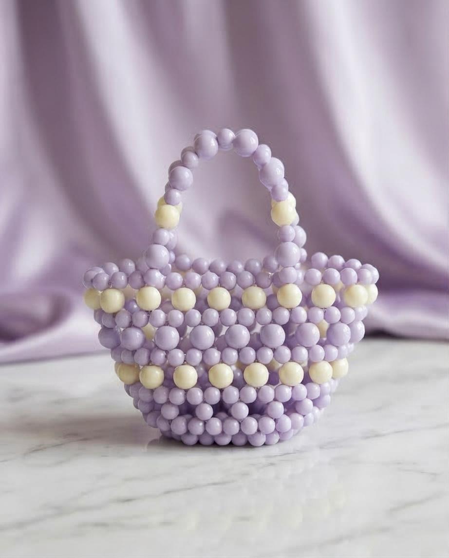 Lavender Pearl Mini Bucket