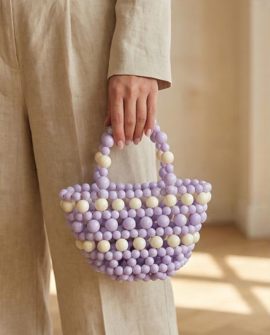 Lavender Pearl Mini Bucket