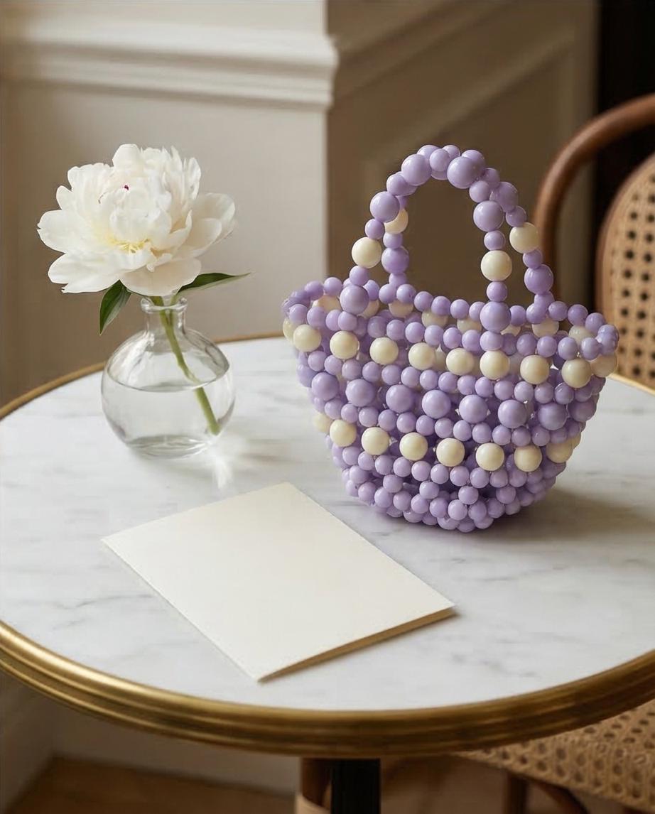 Lavender Pearl Mini Bucket