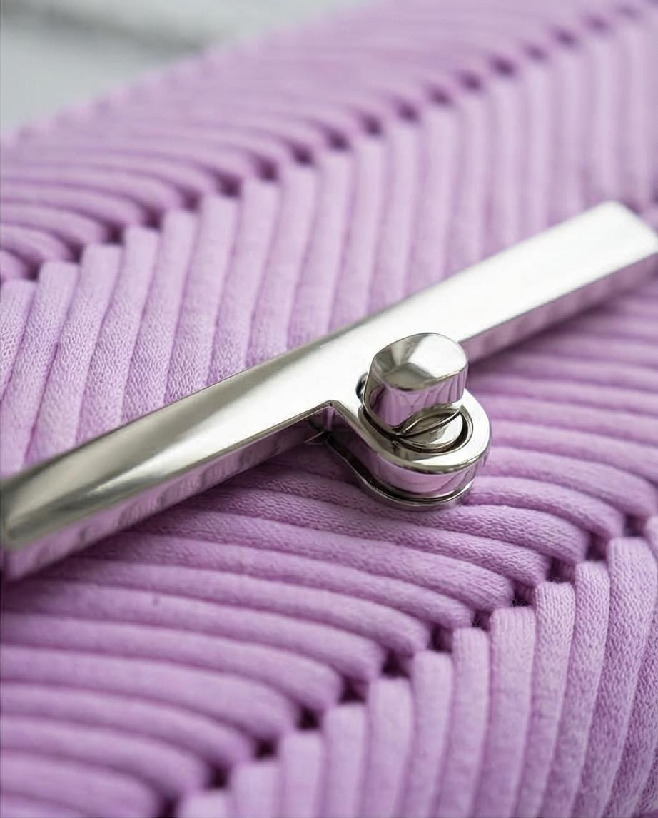 Lilac Elegance Mini VT Bag