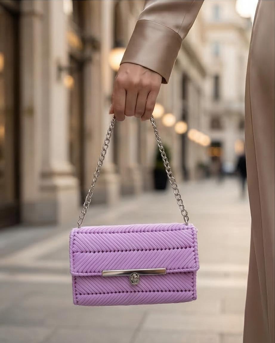 Borsa Mini VT Eleganza Lilla