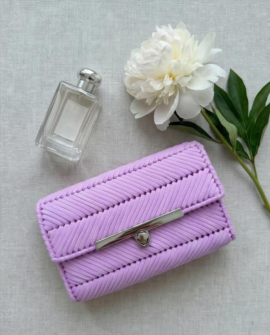 Lilac Elegance Mini VT Bag