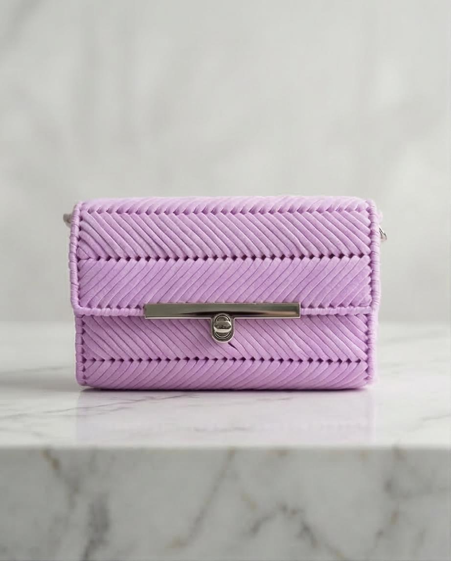 Lilac Elegance Mini VT Bag