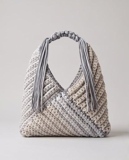VTBags Maxi Crochet Bag – Super Size