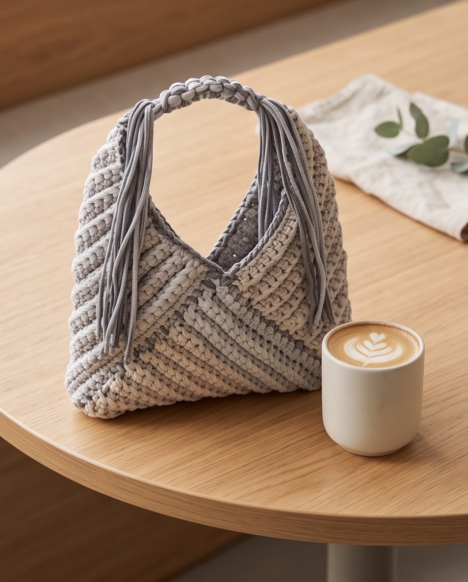 VTBags Maxi Crochet Bag – Super Size