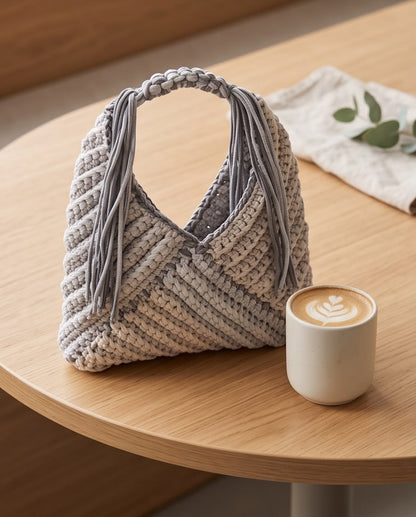 VTBags Maxi Crochet Bag – Super Size