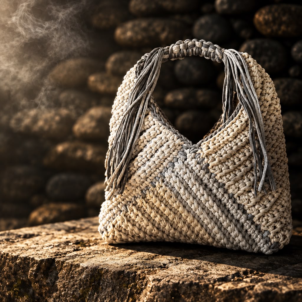 VTBags Maxi Crochet Bag – Super Size