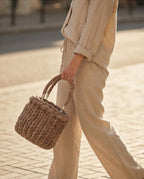 Maxi Tote Chunky – Beige Nude