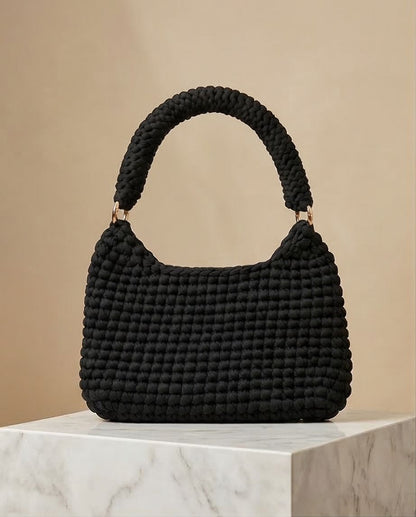 Borsa all'uncinetto VT Bags Midnight