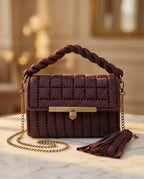 Mocha Elegance Mini Bag