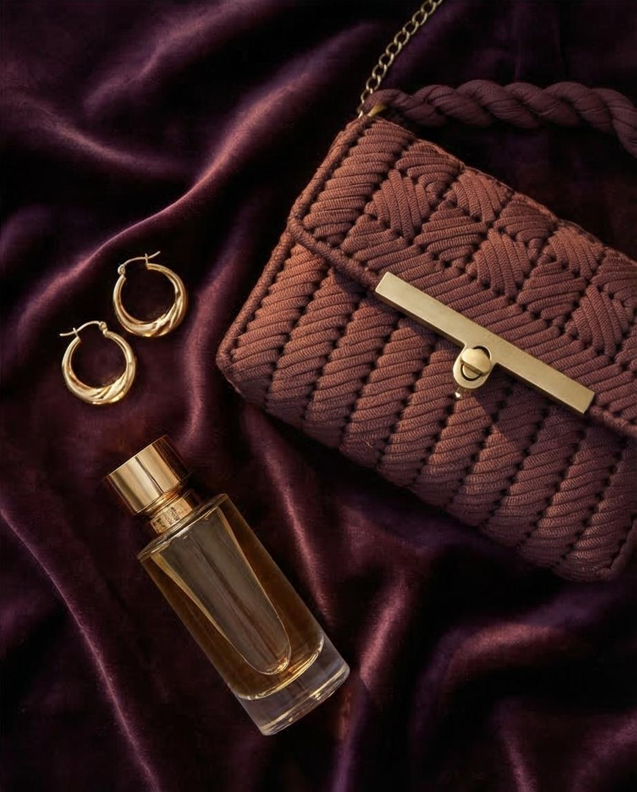 Mocha Elegance Mini Bag