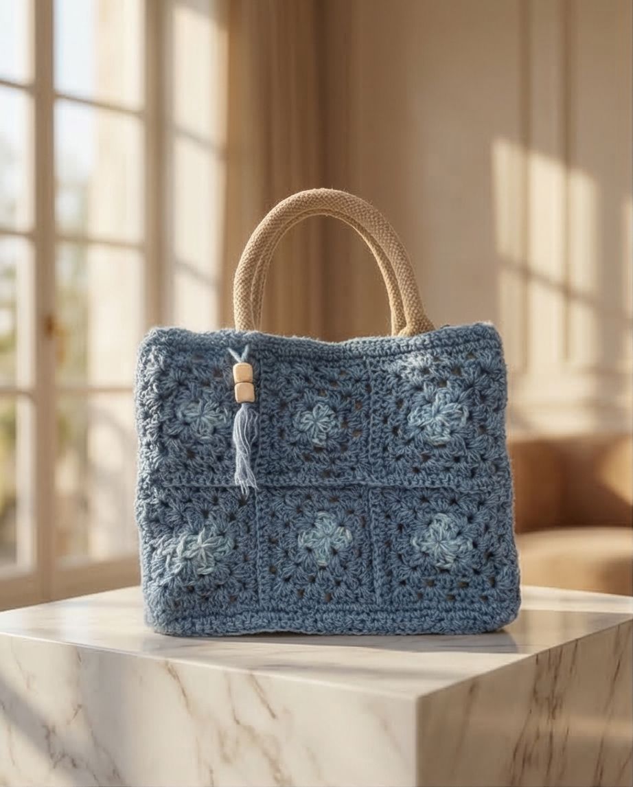 Borsa della nonna modello Oceano VT Bags