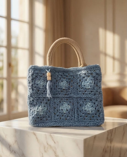Borsa della nonna modello Oceano VT Bags