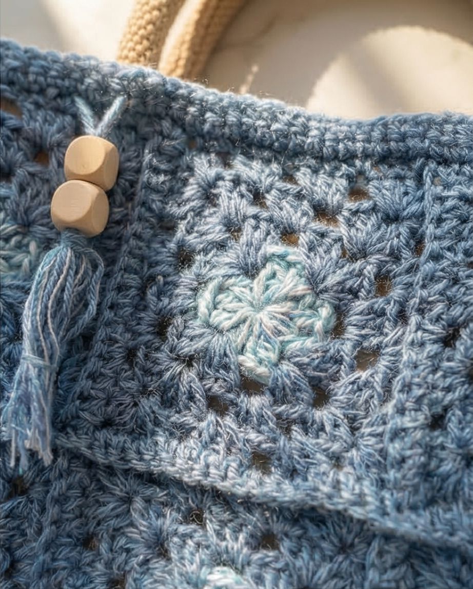 Ocean Granny Bag VT Bags