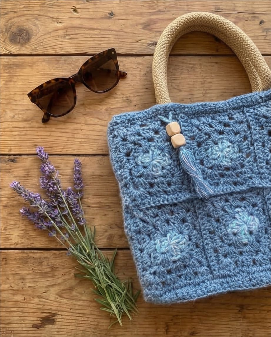 Borsa della nonna modello Oceano VT Bags