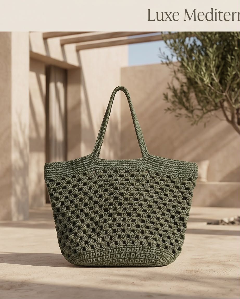 VTBags Olive Coast Beach Bag
