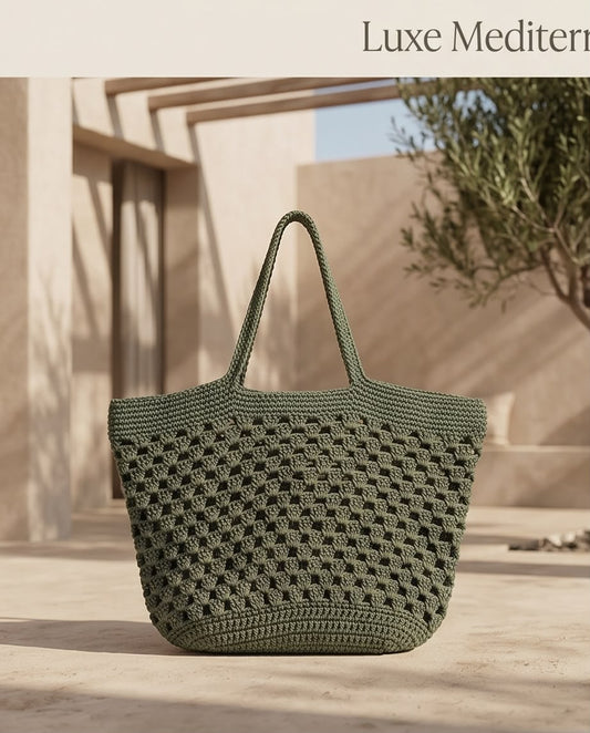 VTBags Olive Coast Beach Bag