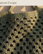 VTBags Olive Coast Beach Bag