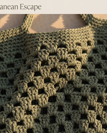 VTBags Olive Coast Beach Bag