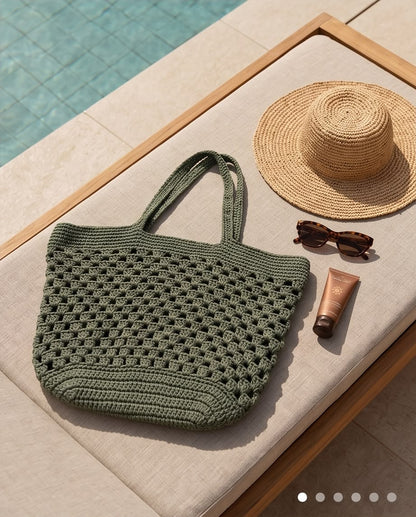 VTBags Olive Coast Beach Bag