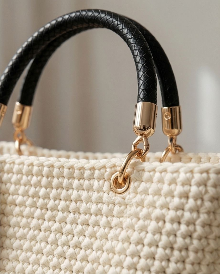 PEARL IVORY TOTE BAG