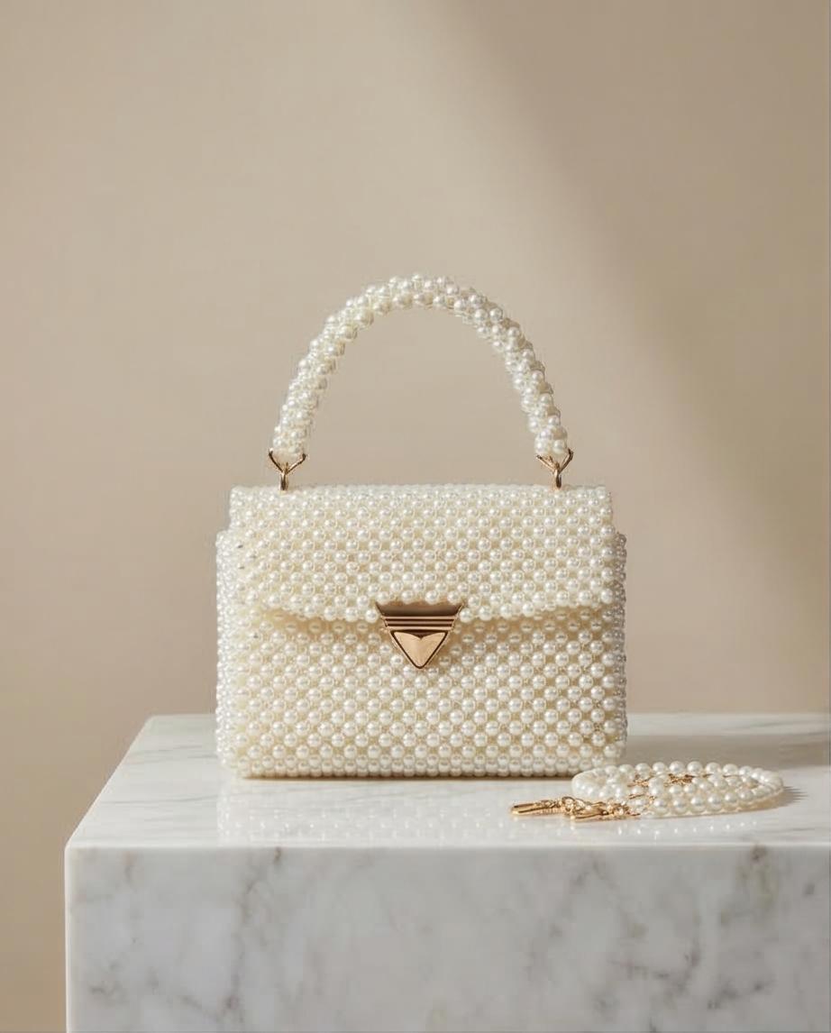 Pearl Royal Mini Bag