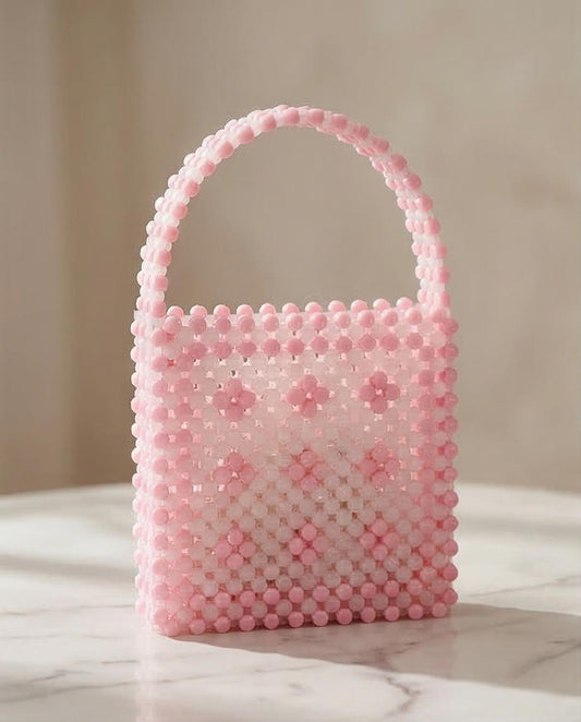 VT Borse Mini Perla Rosa