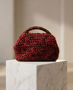 RUBY CHOCOLATE HANDMADE BAG