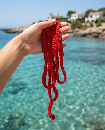 VTBags Red Crystal Crochet Bikini Bottom