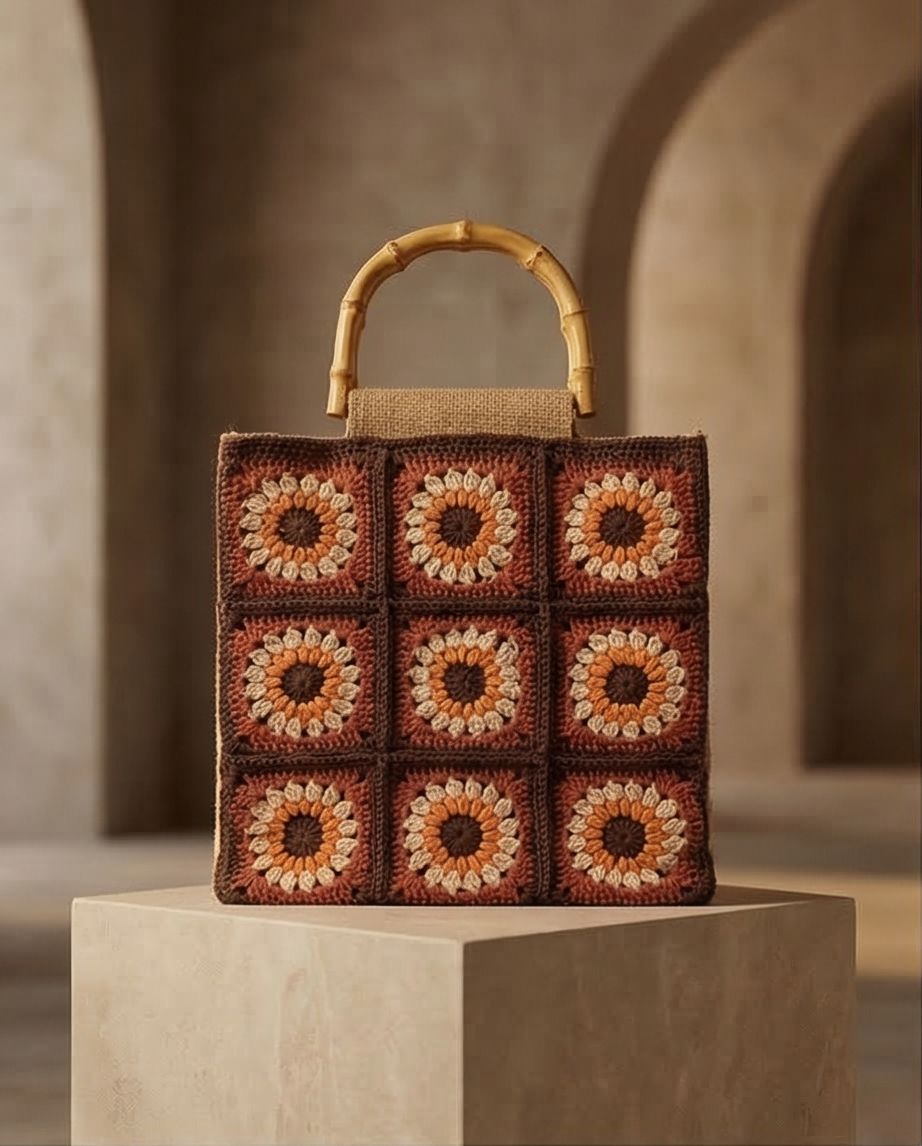 VT Bags Retro Sunflower Bag