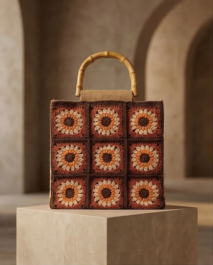 VT Bags Borsa Retrò Girasole