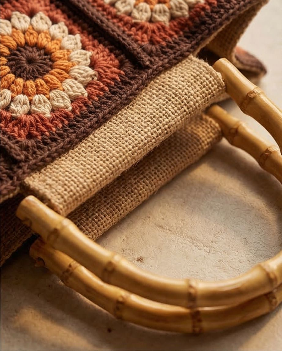 VT Bags Retro Sunflower Bag