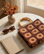 VT Bags Retro Sunflower Bag
