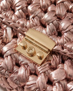 Rose Gold Mini Clutch