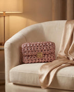 Rose Gold Mini Clutch
