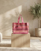 VT Bags Rose Patchwork Tote
