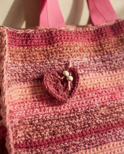 Borsa tote Rose Patchwork di VT