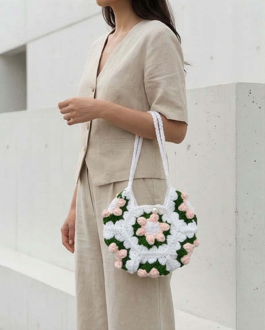 Borsa Rose Petite di VT Bags