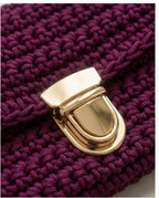 Royal Plum Chain Bag