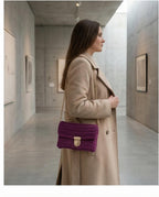 Royal Plum Chain Bag