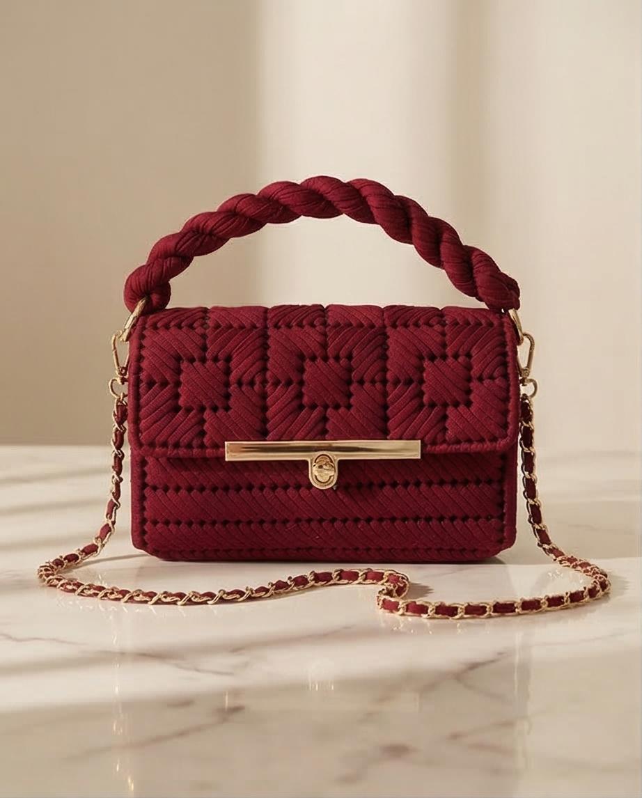 Royal Ruby Clutch