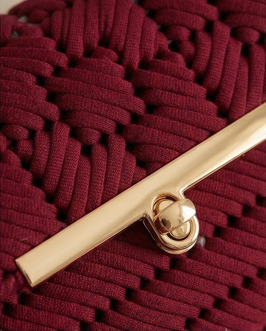 Royal Ruby Clutch