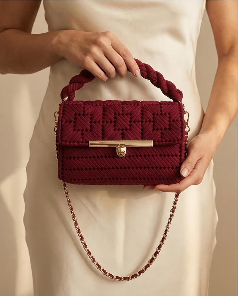 Royal Ruby Clutch